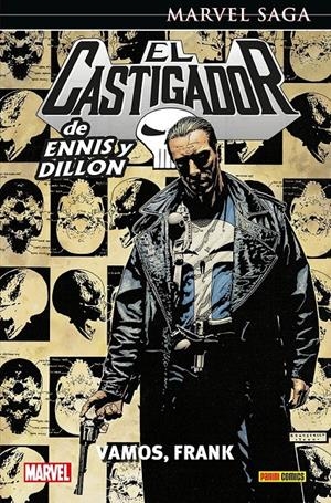 MARVEL SAGA: EL CASTIGADOR DE ENNIS Y DILLON VOL.02, VAMOS FRANK [CARTONE] | ENNIS, GARTH / DILLON, STEVE | Akira Comics  - libreria donde comprar comics, juegos y libros online