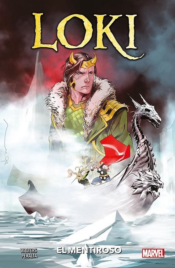 LOKI: EL MENTIROSO [RUSTICA] | Akira Comics  - libreria donde comprar comics, juegos y libros online