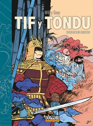 TIF Y TONDU VOL.08: HORIZONTES LEJANOS [CARTONE] | TILLIEUX, MAURICE | Akira Comics  - libreria donde comprar comics, juegos y libros online