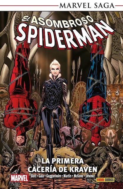 MARVEL SAGA TPB: SPIDERMAN VOLUMEN 16, LA PRIMERA CACERIA DE KRAVEN [RUSTICA] | Akira Comics  - libreria donde comprar comics, juegos y libros online