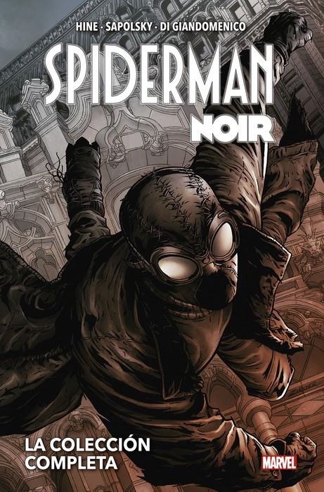 SPIDERMAN NOIR: LA COLECCION COMPLETA [CARTONE] | Akira Comics  - libreria donde comprar comics, juegos y libros online