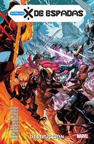 MARVEL PREMIERE: X DE ESPADAS VOL.03, DESTRUCCION [RUSTICA] | WELLS, ZEB | Akira Comics  - libreria donde comprar comics, juegos y libros online