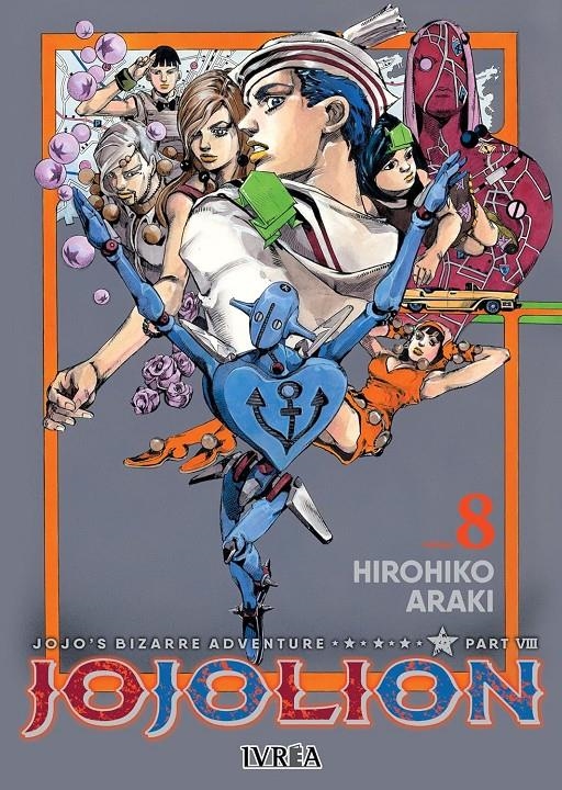 JOJO'S BIZARRE ADVENTURE PARTE 8: JOJOLION VOLUMEN 08 [RUSTICA] | ARAKI, HIROHIKO | Akira Comics  - libreria donde comprar comics, juegos y libros online