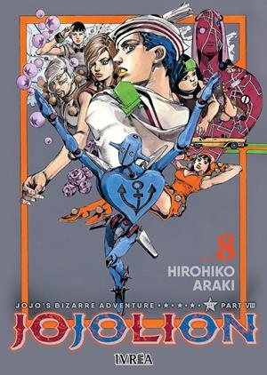 JOJO'S BIZARRE ADVENTURE PARTE 8: JOJOLION VOLUMEN 08 [RUSTICA] | ARAKI, HIROHIKO | Akira Comics  - libreria donde comprar comics, juegos y libros online