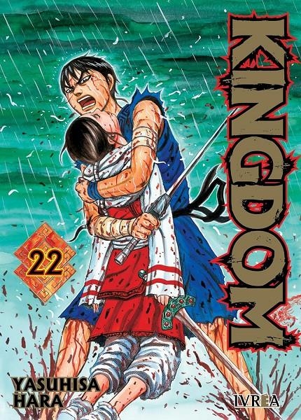 KINGDOM Nº22 [RUSTICA] | HARA, YASUHISA | Akira Comics  - libreria donde comprar comics, juegos y libros online