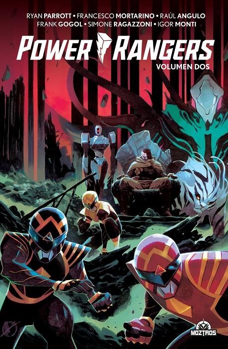 POWER RANGERS (2024) VOLUMEN 2 [CARTONE] | PARROT, RYAN | Akira Comics  - libreria donde comprar comics, juegos y libros online