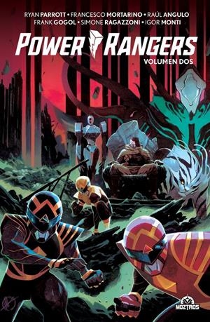POWER RANGERS (2024) VOLUMEN 2 (2 DE 4) [CARTONE] | PARROTT, RYAN | Akira Comics  - libreria donde comprar comics, juegos y libros online