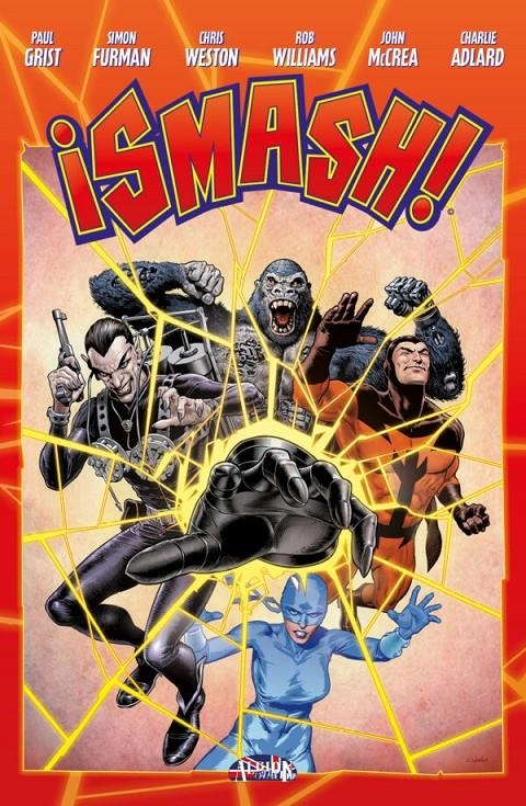 SMASH! [CARTONE] | Akira Comics  - libreria donde comprar comics, juegos y libros online