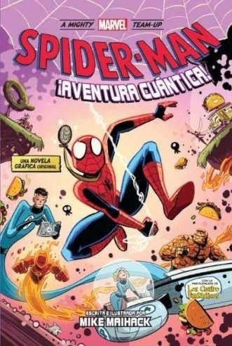 MARVEL SCHOLASTIC: SPIDERMAN, AVENTURA CUANTICA [RUSTICA] | Akira Comics  - libreria donde comprar comics, juegos y libros online