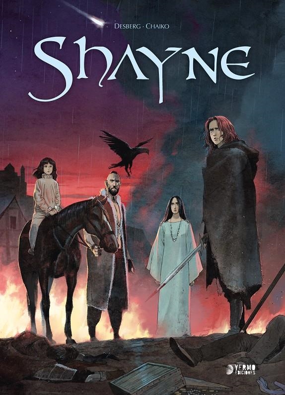 SHAYNE [CARTONE] | DESBERG/ CHAIKO | Akira Comics  - libreria donde comprar comics, juegos y libros online