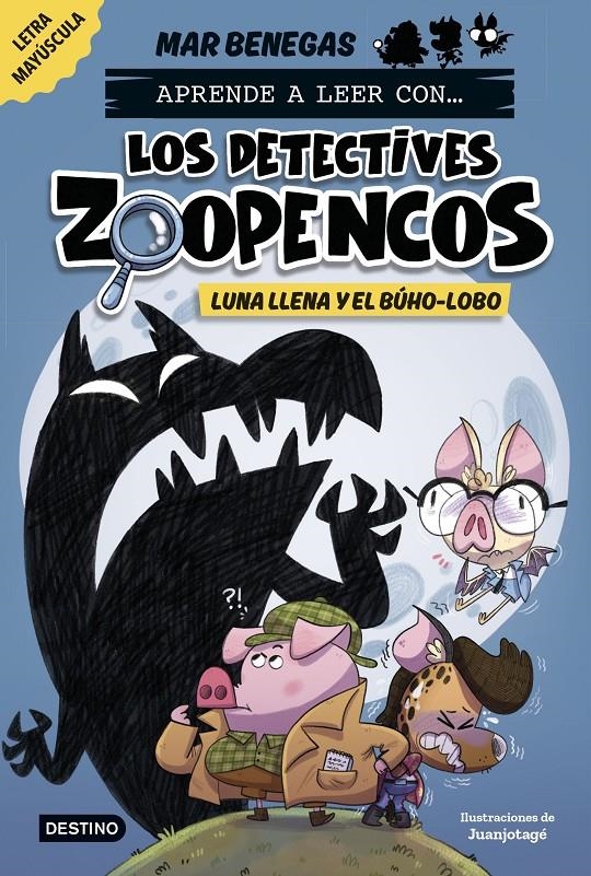 DETECTIVES ZOOPENCOS, LOS Nº03: LUNA LLENA Y EL BUHO-LOBO [RUSTICA] | BENEGAS, MAR | Akira Comics  - libreria donde comprar comics, juegos y libros online