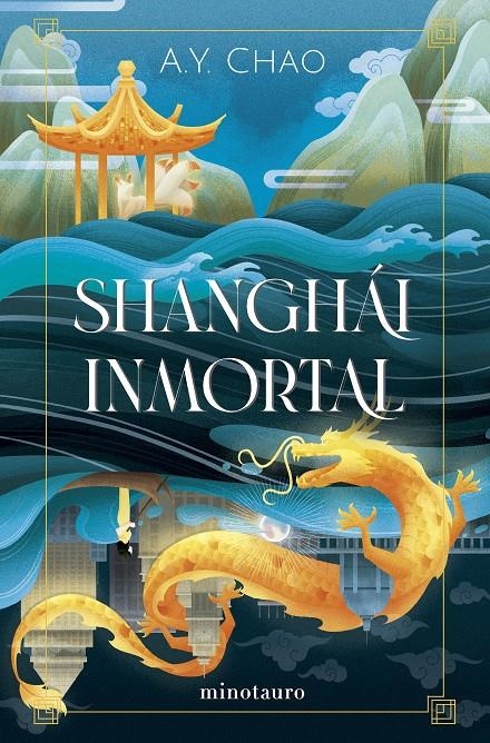 SHANGHAI INMORTAL [RUSTICA] | CHAO, A. Y. | Akira Comics  - libreria donde comprar comics, juegos y libros online