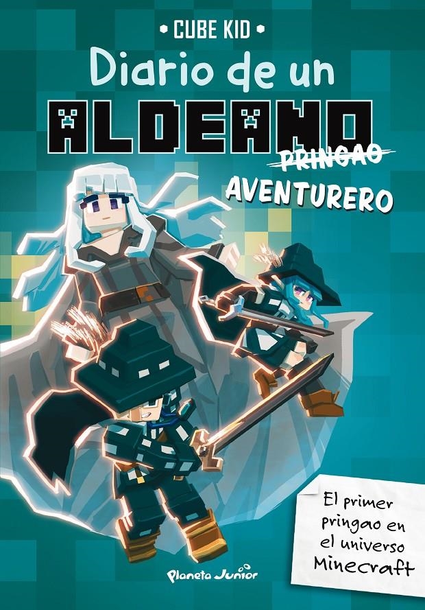 MINECRAFT: DIARIO DE UN ALDEANO PRINGAO Nº07 AVENTURERO [CARTONE] | CUBE KID | Akira Comics  - libreria donde comprar comics, juegos y libros online