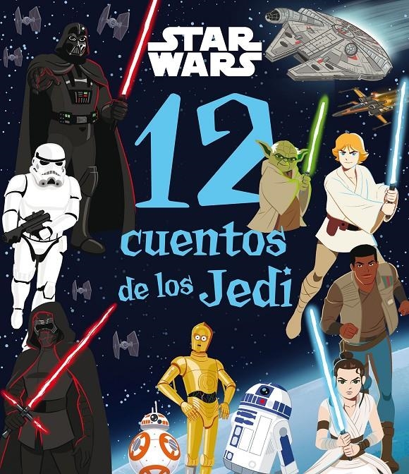 STAR WARS: 12 CUENTOS DE LOS JEDI [RUSTICA] | Akira Comics  - libreria donde comprar comics, juegos y libros online