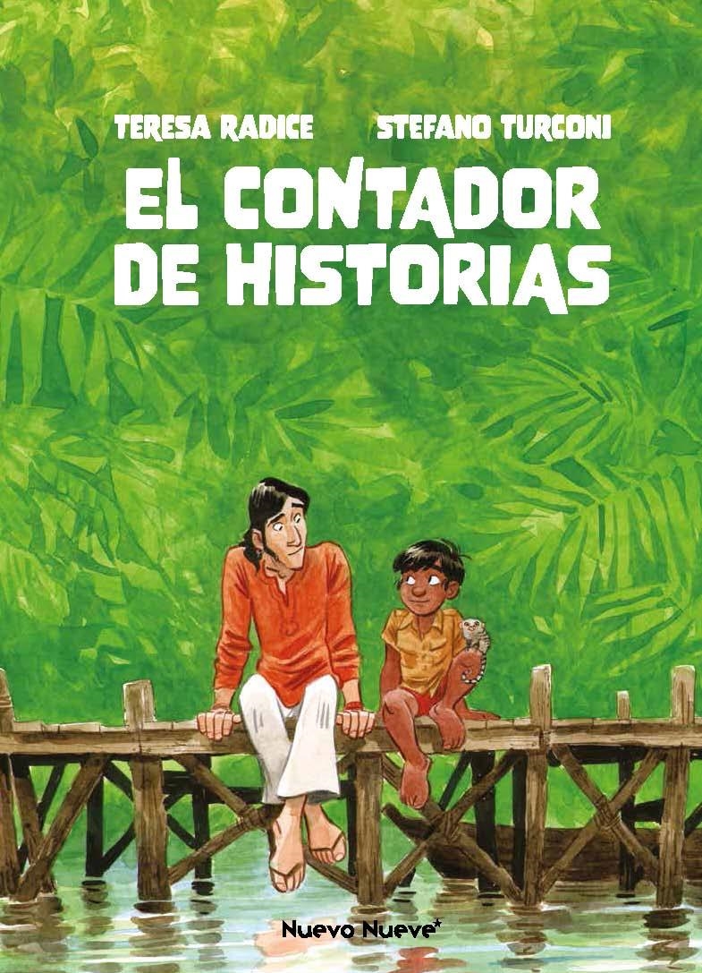 CONTADOR DE HISTORIAS, EL [CARTONE] | RADICE, TERESA / TURCONI, STEFANO | Akira Comics  - libreria donde comprar comics, juegos y libros online