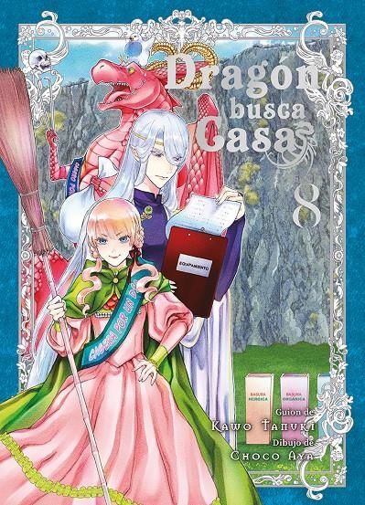 DRAGON BUSCA CASA Nº08 [RUSTICA] | TANUKI, KAWO | Akira Comics  - libreria donde comprar comics, juegos y libros online