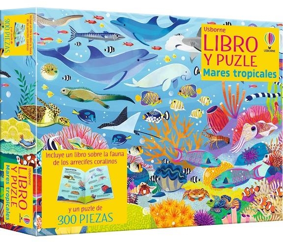 LIBRO PUZLE: MARES TROPICALES [CAJA] | SMITH, SAM | Akira Comics  - libreria donde comprar comics, juegos y libros online