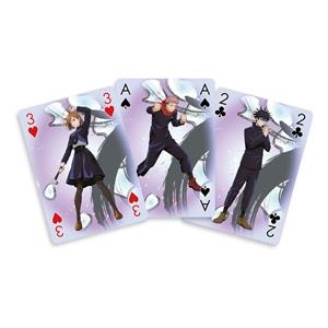 JUJUTSU KAISEN: BARAJA DE POKER PERSONAJES [CAJA] | Akira Comics  - libreria donde comprar comics, juegos y libros online