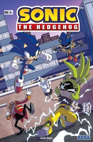 SONIC: THE HEDGEHOG Nº56 [GRAPA] | STANLEY, EVAN | Akira Comics  - libreria donde comprar comics, juegos y libros online