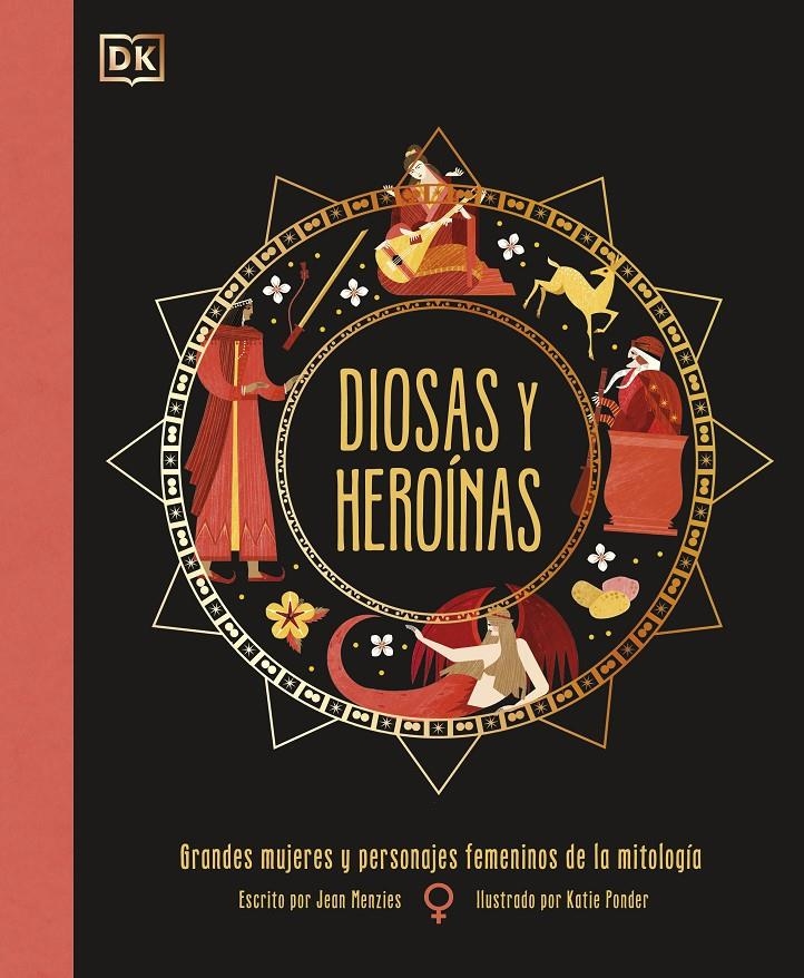 DIOSAS Y HEROINAS [CARTONE] | MENZIES, JEAN / PONDER, KATIE | Akira Comics  - libreria donde comprar comics, juegos y libros online