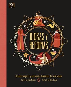 DIOSAS Y HEROINAS [CARTONE] | MENZIES, JEAN / PONDER, KATIE | Akira Comics  - libreria donde comprar comics, juegos y libros online