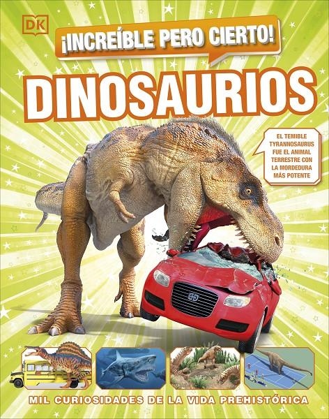 DINOSAURIOS ¡INCREIBLE PERO CIERTO! [CARTONE] | 0 | Akira Comics  - libreria donde comprar comics, juegos y libros online