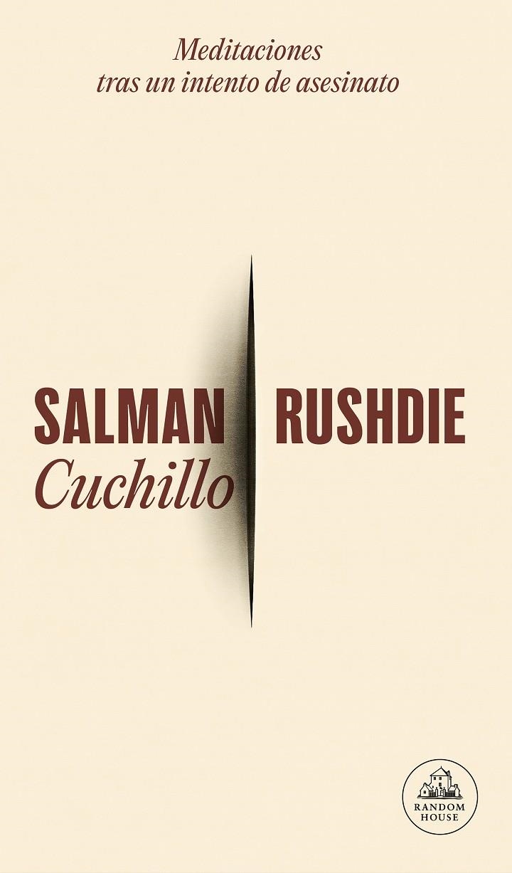 CUCHILLO [RUSTICA] | RUSHDIE, SALMAN | Akira Comics  - libreria donde comprar comics, juegos y libros online