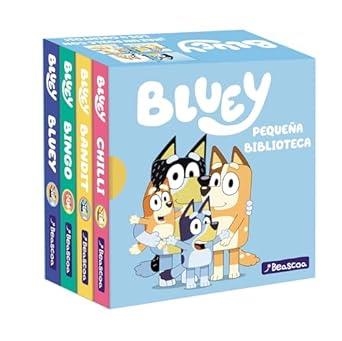 BLUEY: PEQUEÑA BIBLIOTECA (ESTUCHE) [RUSTICA] | Akira Comics  - libreria donde comprar comics, juegos y libros online