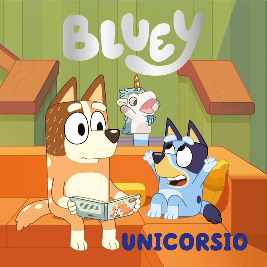 BLUEY: UNICORSIO [CARTONE] | Akira Comics  - libreria donde comprar comics, juegos y libros online