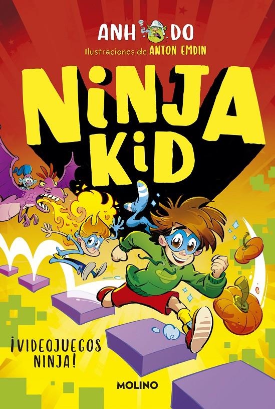 NINJA KID 13: ¡VIDEOJUEGOS NINJA! [CARTONE] | DO, ANH | Akira Comics  - libreria donde comprar comics, juegos y libros online