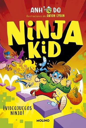 NINJA KID Nº13: ¡VIDEOJUEGOS NINJA! [CARTONE] | DO, ANH | Akira Comics  - libreria donde comprar comics, juegos y libros online