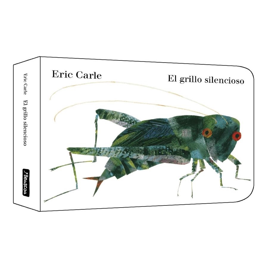 GRILLO SILENCIOSO, EL [CARTONE] | CARLE, ERIC | Akira Comics  - libreria donde comprar comics, juegos y libros online