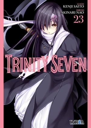 TRINITY SEVEN Nº23 [RUSTICA] | SAITO / NAO | Akira Comics  - libreria donde comprar comics, juegos y libros online