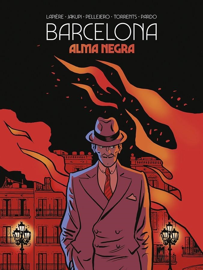 BARCELONA: ALMA NEGRA (INCLUYE LAMINA EXCLUSIVA) [CARTONE] | Akira Comics  - libreria donde comprar comics, juegos y libros online
