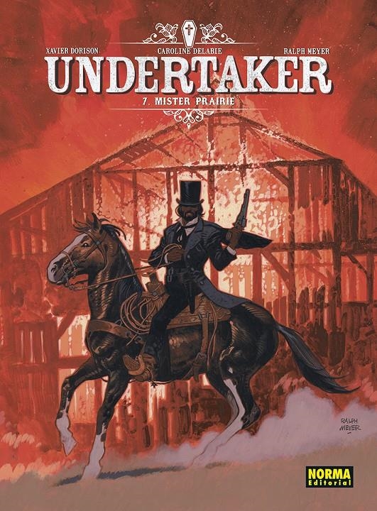 UNDERTAKER VOL.7: MISTER PRAIRIE [CARTONE] | DORISON, XAVIER / MEYER, RALPH | Akira Comics  - libreria donde comprar comics, juegos y libros online