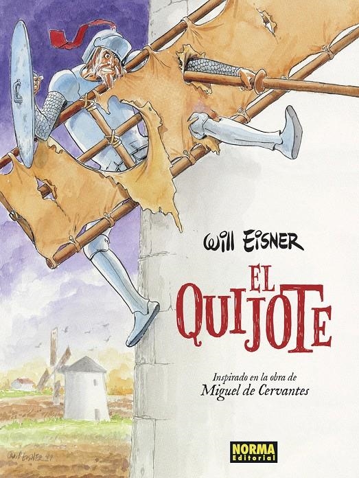 EL QUIJOTE DE WILL EISNER [CARTONE] | CERVANTES / EISNER | Akira Comics  - libreria donde comprar comics, juegos y libros online