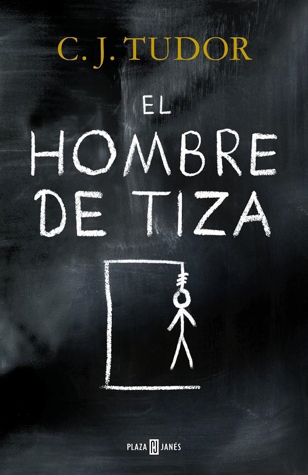 HOMBRE DE TIZA, EL[RUSTICA] | TUDOR, C.J. | Akira Comics  - libreria donde comprar comics, juegos y libros online