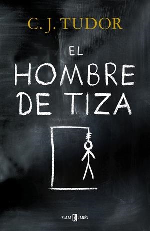 HOMBRE DE TIZA, EL [RUSTICA] | TUDOR, C.J. | Akira Comics  - libreria donde comprar comics, juegos y libros online