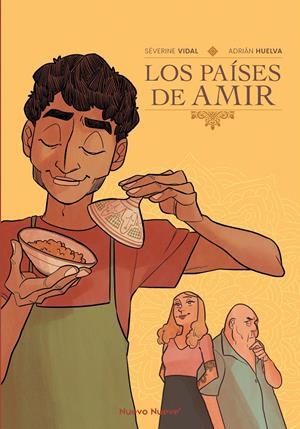 PAISES DE AMIR, LOS [CARTONE] | HUELVA, ADRIAN / VIDAL, SEVERINE | Akira Comics  - libreria donde comprar comics, juegos y libros online
