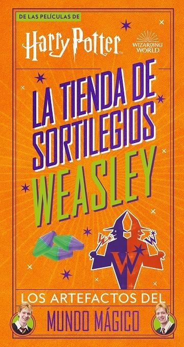 HARRY POTTER: LA TIENDA DE SORTILEGOS WEASLEY [CARTONE] | Akira Comics  - libreria donde comprar comics, juegos y libros online