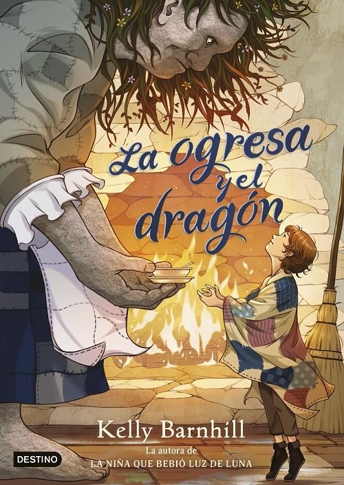 OGRESA Y EL DRAGON, LA [CARTONE] | BARNHILL, KELLY | Akira Comics  - libreria donde comprar comics, juegos y libros online