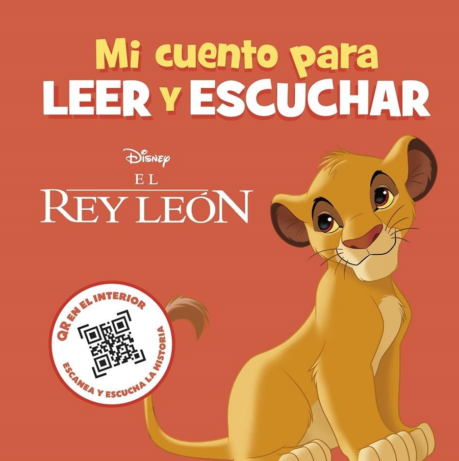 MI CUENTO PARA LEER Y ESCUCHAR: EL REY LEON [CARTONE] | Akira Comics  - libreria donde comprar comics, juegos y libros online