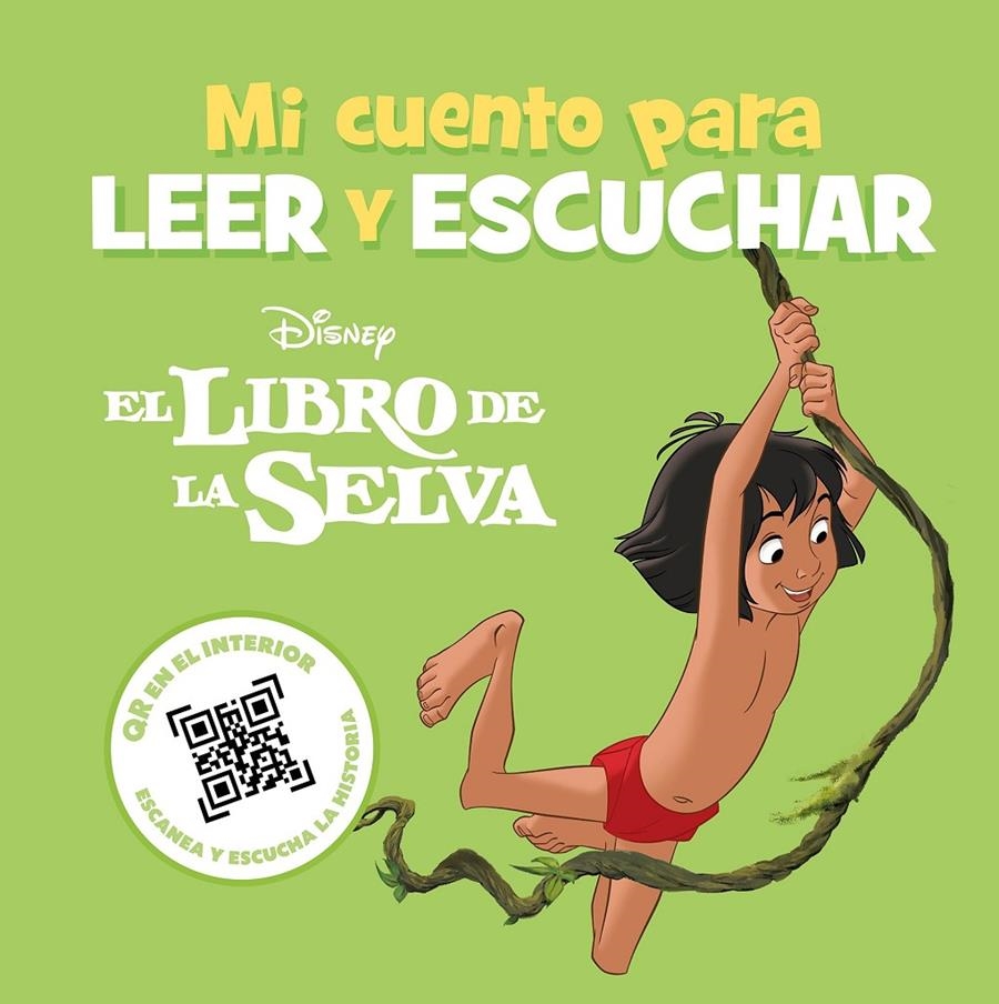 MI CUENTO PARA LEER Y ESCUCHAR: EL LIBRO DE LA SELVA [CARTONE] | Akira Comics  - libreria donde comprar comics, juegos y libros online