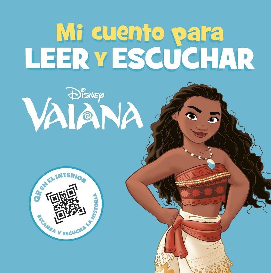 MI CUENTO PARA LEER Y ESCUCHAR: VAIANA [CARTONE] | Akira Comics  - libreria donde comprar comics, juegos y libros online