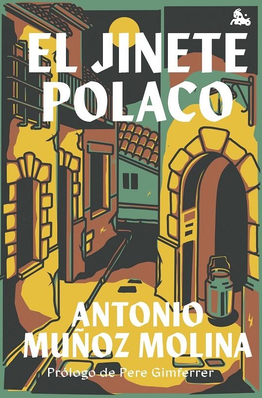 JINETE POLACO, EL [CARTONE] | MUÑOZ MOLINA, ANTONIO | Akira Comics  - libreria donde comprar comics, juegos y libros online