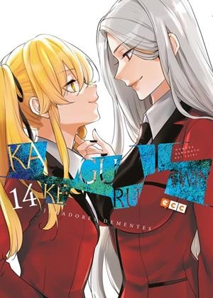 KAKEGURUI TWIN Nº14 [RUSTICA] | KAWAMOTO, HOMURA | Akira Comics  - libreria donde comprar comics, juegos y libros online