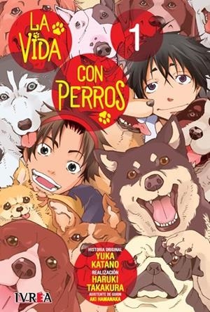 VIDA CON PERROS, LA Nº01 [RUSTICA] | KATANO / TAKAKURA | Akira Comics  - libreria donde comprar comics, juegos y libros online