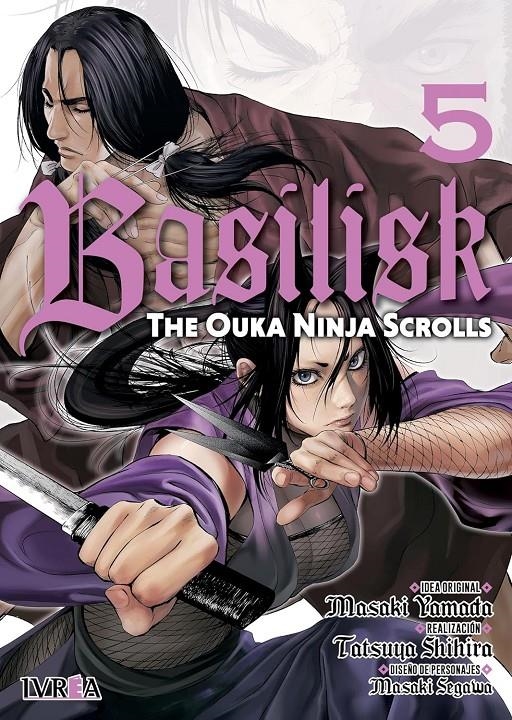 BASILISK, THE OUKA NINJA SCROLLS Nº05 [RUSTICA] | Akira Comics  - libreria donde comprar comics, juegos y libros online