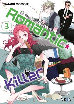 ROMANTIC KILLER, LA ASESINA DEL ROMANCE Nº03 [RUSTICA] | MOMOSE, WATARU | Akira Comics  - libreria donde comprar comics, juegos y libros online