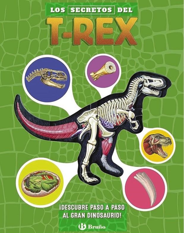 SECRETOS DEL T- REX, LOS [CARTONE] | SCHATZ, DENNIS | Akira Comics  - libreria donde comprar comics, juegos y libros online